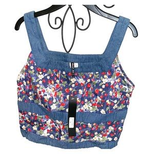 West 36th Corp Blue Jeans and strawberries!